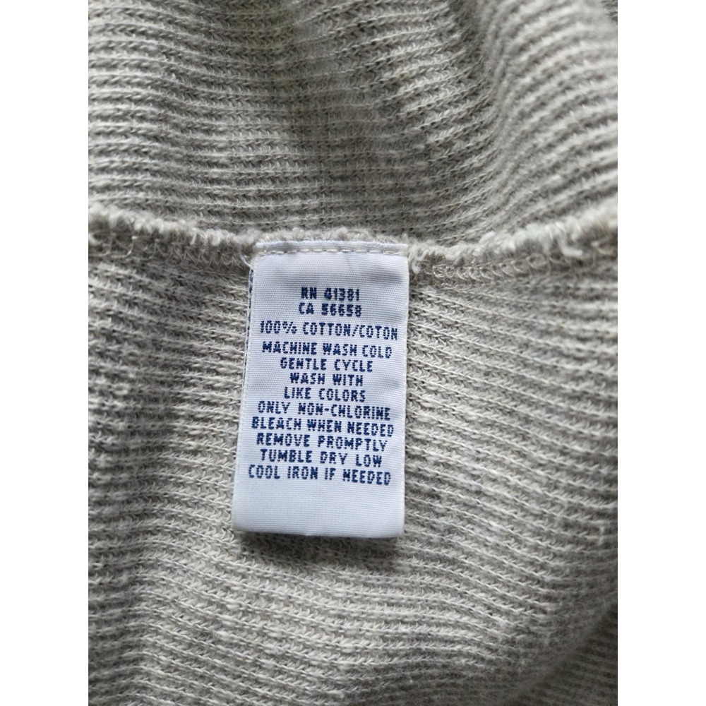 Polo Ralph Lauren Ribbed Thermal Maxi Tank Dress Heather Gray XL Cotton Coastal - Picture 7 of 7